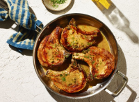 Pork Chops in Lemon-Caper Sauce Recipe - NYT Cooking image