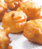 Sweetcorn cheese puffs - Recipes - Snowflake image