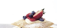 Strawberry-Blueberry Napoleons Recipe | Epicurious image