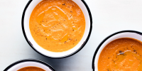 3-Ingredient Tomato Soup Recipe Recipe | Epicurious image