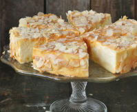 Almond Coffee Cake Recipe with Sour Cream - Daisy Brand image