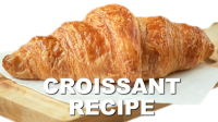 How To Make CROISSANTS - Recipe book image