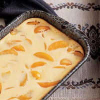 Peach Kuchen Recipe: How to Make It - Taste of Home image