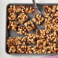 Peanut Brittle Bars Recipe: How to Make It image