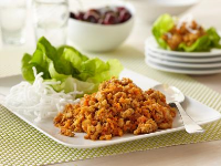 Teriyaki Chicken Lettuce Wraps Recipe | Food Network image