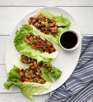 Teriyaki Chicken Lettuce Wraps – Weight Watchers image