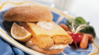Fish Fillet Sandwiches Recipe - Pillsbury.com image