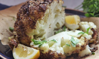 Roasted Cauliflower Head Recipe - Internet Cooking Show image