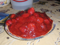 Glazed Fresh Strawberry Pie Recipe - Food.com image