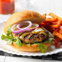 Chutney Turkey Burgers Recipe: How to Make It image