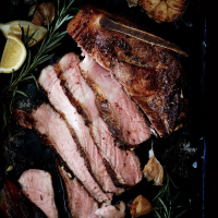 Pan-Seared Pork Blade Chop Recipe | Epicurious image