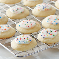 Soft Almond Cookies Recipe | Land O’Lakes image