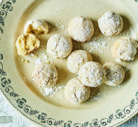 Amaretti biscuits recipe | BBC Good Food image