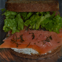 Smoked Salmon Sandwich Recipe | Allrecipes image