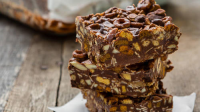 Dark Chocolate and Cheerios™ Bars Recipe - BettyCrocker.com image