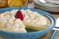 Crustless Lemon Cream Pie | EverydayDiabeticRecipes.com image