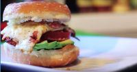 :: Donut Breakfast Sandwich :: – The Foodie Chef image