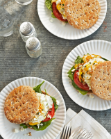 Mediterranean Breakfast Sandwiches | Better Homes & Gardens image