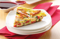Asian Frittata Recipe by Madeline Buiano - The Daily Meal image