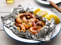 How to Grill Shrimp in Foil | Just A Pinch Recipes image