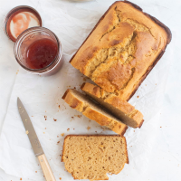 Peanut Butter Bread Recipe: How to Make It image