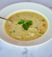 Ian's Potato-Vegetable Soup Recipe | Allrecipes image