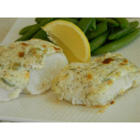 HALIBUT WITH MAYONNAISE AND SOUR CREAM RECIPES