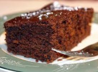 Mom's Chocolate Cake (8X8 pan) | Just A Pinch Recipes image