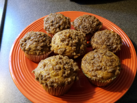 Pumpkin Muffins with Cinnamon Streusel Topping Recipe ... image