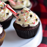 Peppermint Mocha Cupcakes | Allrecipes image