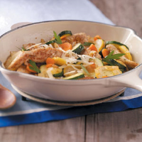 Chicken Vegetable Skillet Recipe: How to Make It image