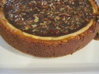 Cheesecake With Praline Sauce Recipe - Dessert.Food.com image
