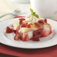 No-Bake Strawberry Dessert Recipe: How to Make It image