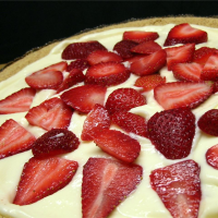 No Bake Sugar Free Strawberry Cheesecake Recipe | Allrecipes image