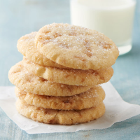 Sparkling Butter Toffee Cookies Recipe | Land O’Lakes image