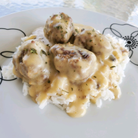 Swedish Meatballs with Cream of Mushroom Soup Recipe | Allrecipes image