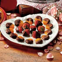 Chocolate-Dipped Fruit Recipe: How to Make It image