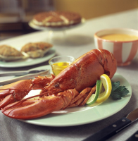 Boiled lobster with melted butter recipe | Eat Smarter USA image