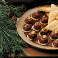CHEESEBURGER APPETIZERS RECIPES