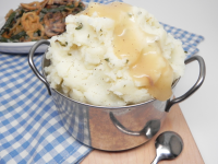 Mashed Potatoes with Herb Butter | Allrecipes image