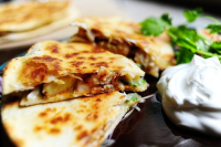 Grilled Chicken & Pineapple Quesadillas image