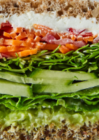 California Veggie Sandwich Recipe | Bon Appétit image