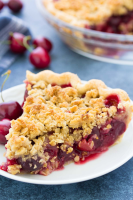 Cherry Crumble Pie - Kristine's Kitchen image