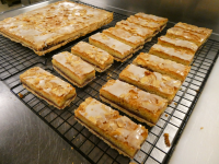 Almond Slice Tray Bake - The Ships Cook Book – Recipes ... image