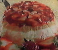 No Bake-Strawberry Cheesecake Dessert Recipe by Cheryl ... image