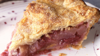 Apple-Raspberry Pie Recipe | Martha Stewart image