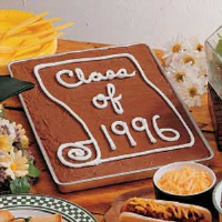 Graduation Sheet Cake Recipe: How to Make It image