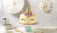 Easy Homemade Unicorn Rainbow Cake Recipe | Betty Crocker image