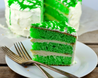 GREEN CAKE DESIGN RECIPES