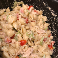 Cold Tuna Macaroni Salad Recipe | Allrecipes image